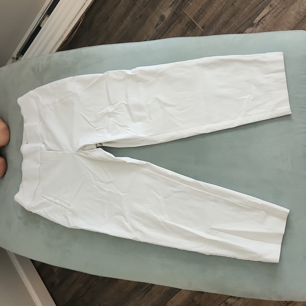 White pants